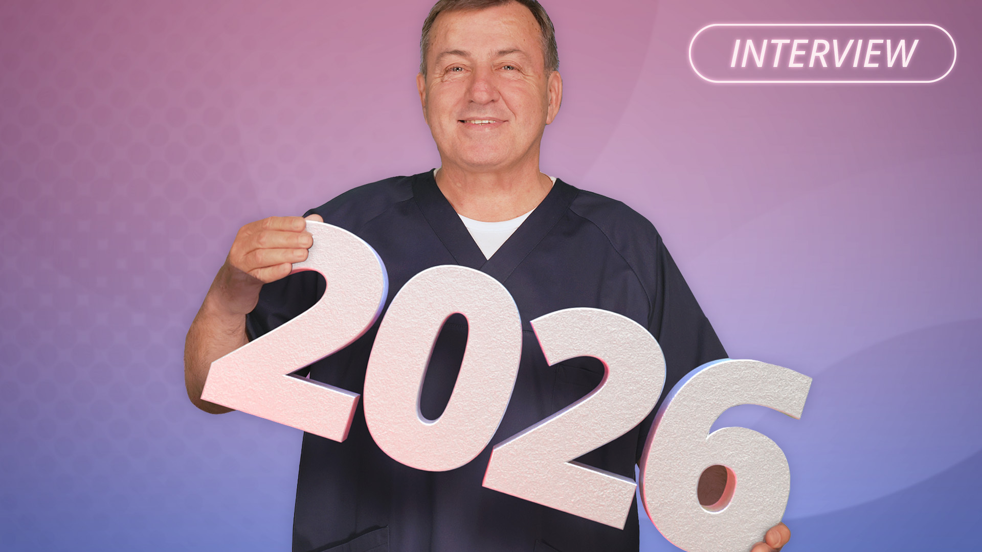 Pflege 2026: Was tut sich? Interview mit Siegfried Huhn